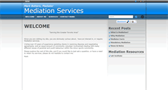 Desktop Screenshot of mediatedisputes.ca