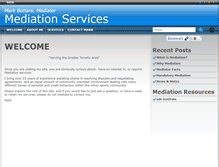 Tablet Screenshot of mediatedisputes.ca